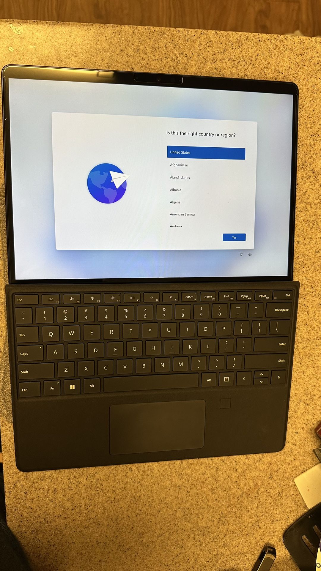 Surface Pro 9 with Keyboard