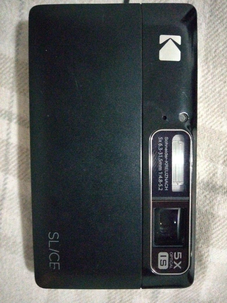 Kodak Slice Touch Screen