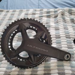 New Ultegra 8100 with Power Meter i4