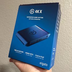 Elgato 4K X Game Capture Card