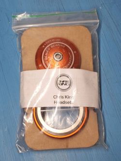 Chris King i7 ZS44/EC44 Matte Mango Inset 7 Headset NEW