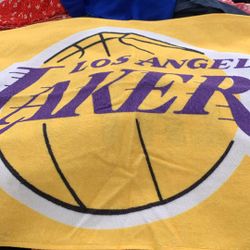 Official Lakers, Gatorade , Playoffs Towels 