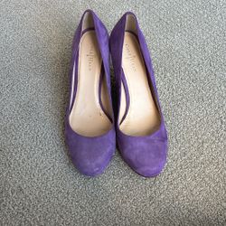 Light Purple Wedges size 6