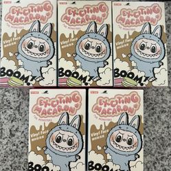 UNOPENED Popmart Labubu Excited Macaron