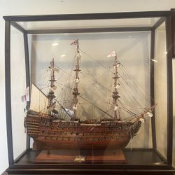 Vintage victory model boat