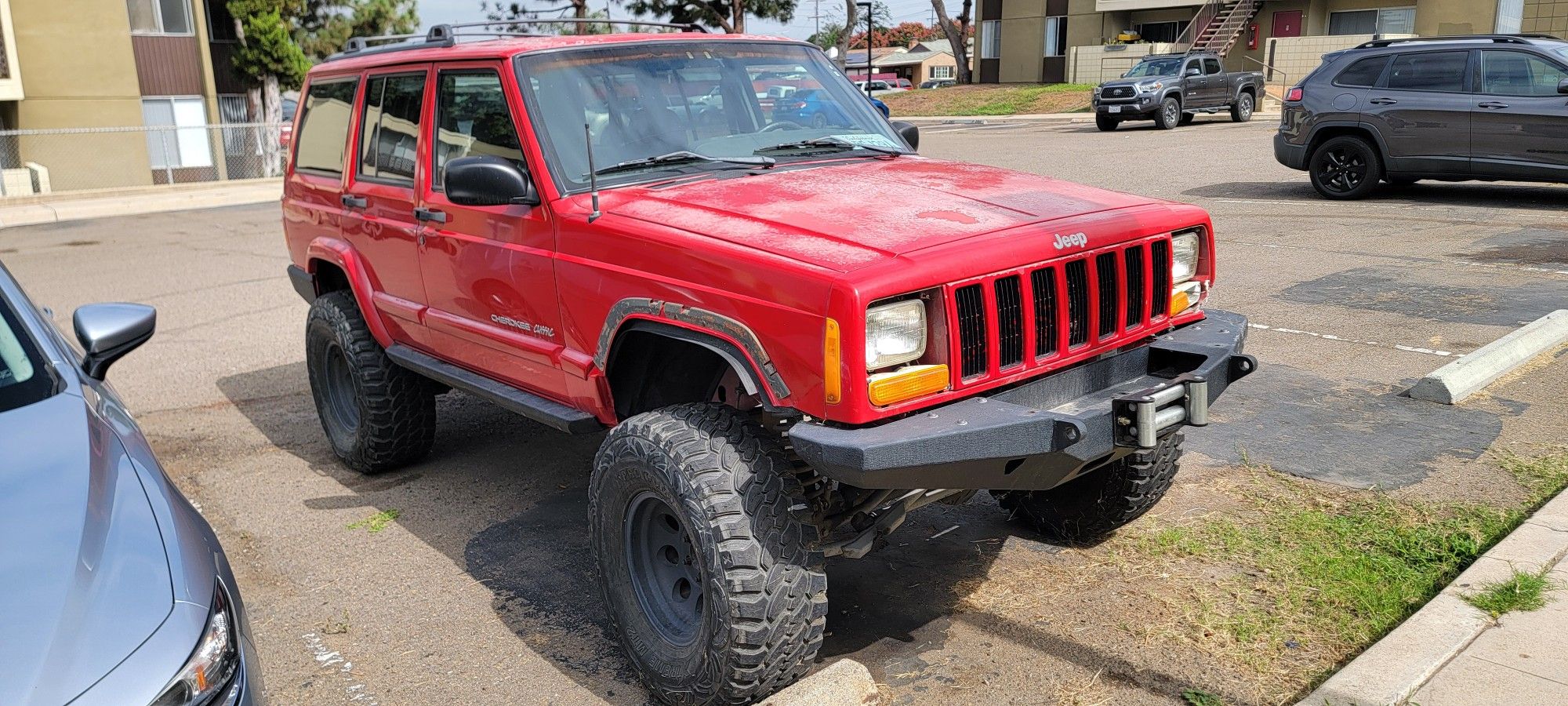 Cherokee Xj 4x4 Parts