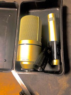 High quality microphone s