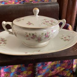 Beautiful Antique China Set Made In Japan