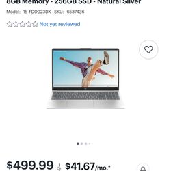 15.6in HP Touchscreen Laptop