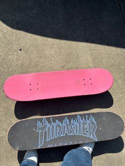 DGK skateboard and supreme skateboard up for grabs please read description