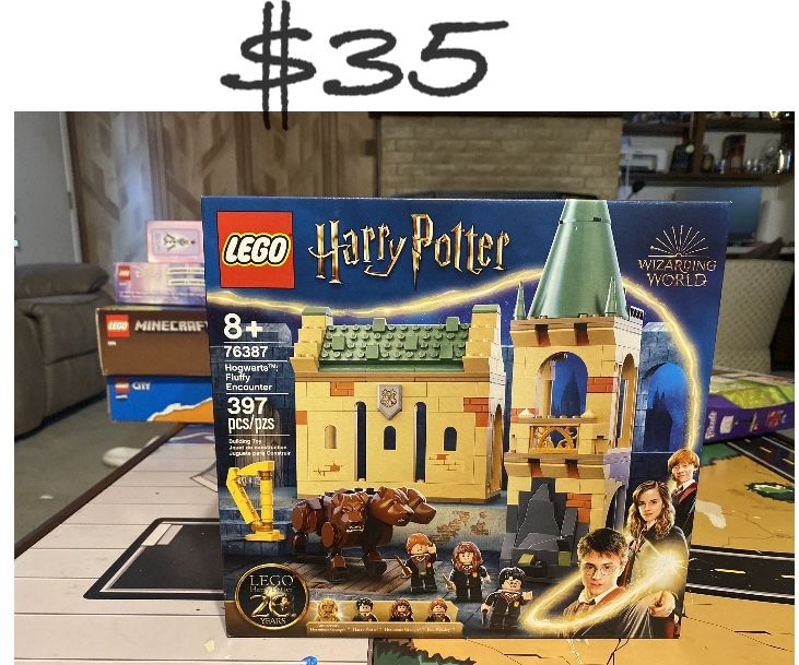 Harry Potter Legos