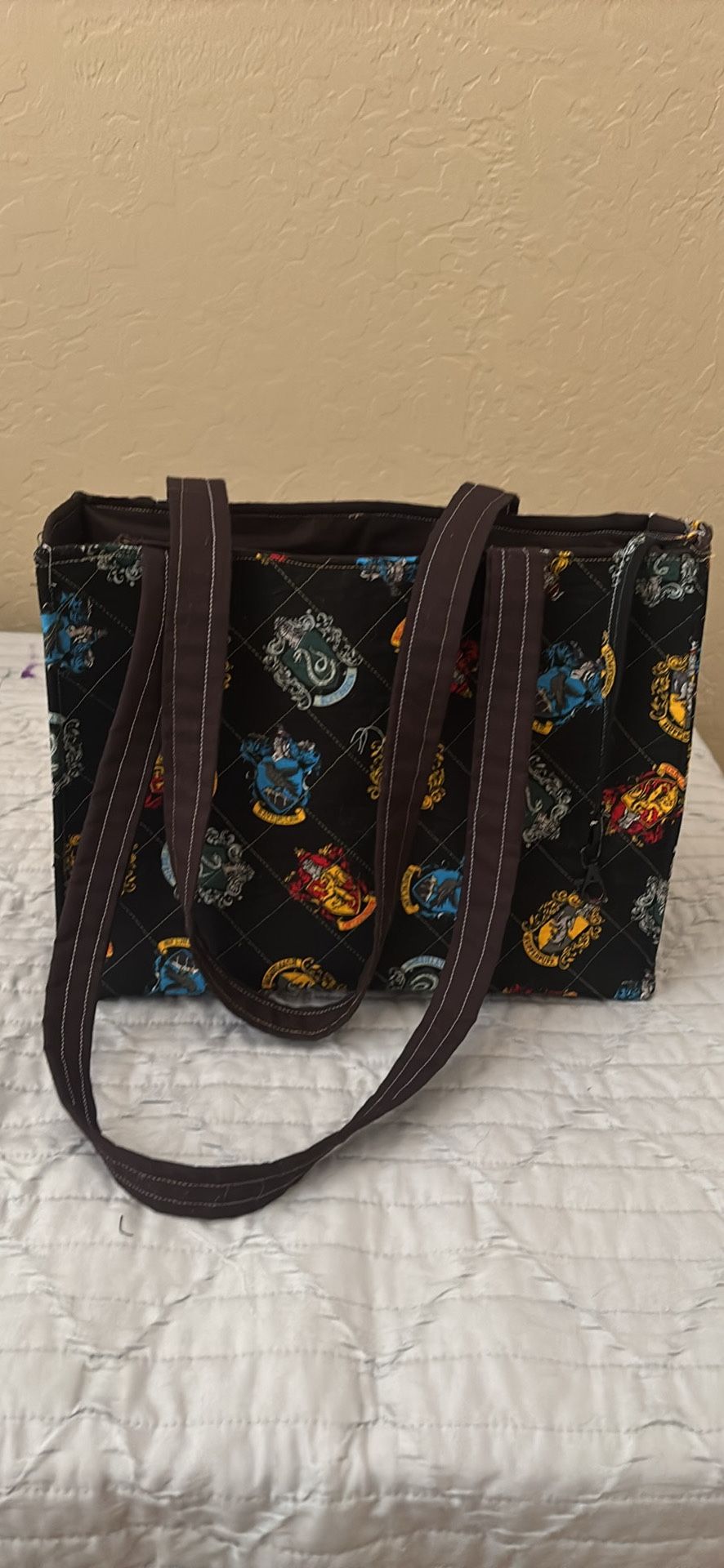 Medium Handmade Tote Bag. Harry Potter