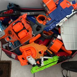 Nerf Guns