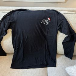 Men’s Medium/Large Christmas Long Sleeve Shirt