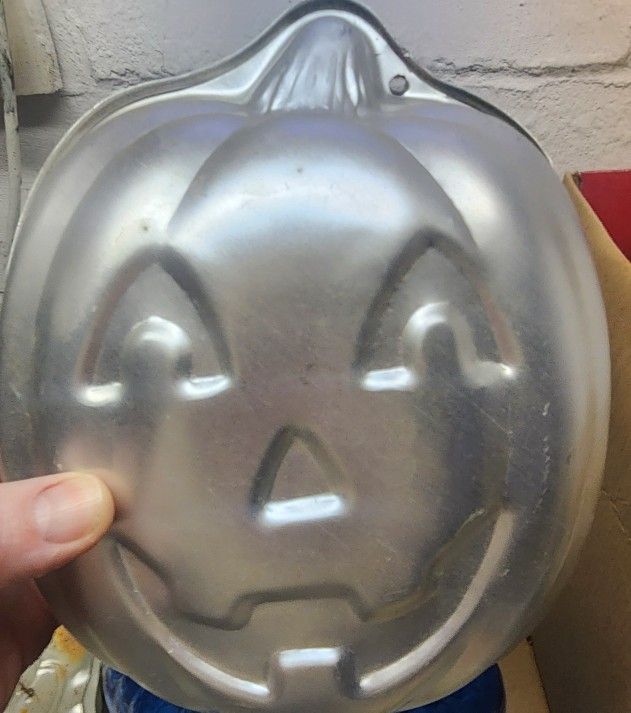 Pumpkin Cake Mold
