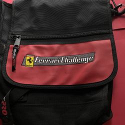 Ferrari Challenge Sachel Bag 