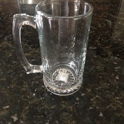 GLASS MUGS WITH HANDLES