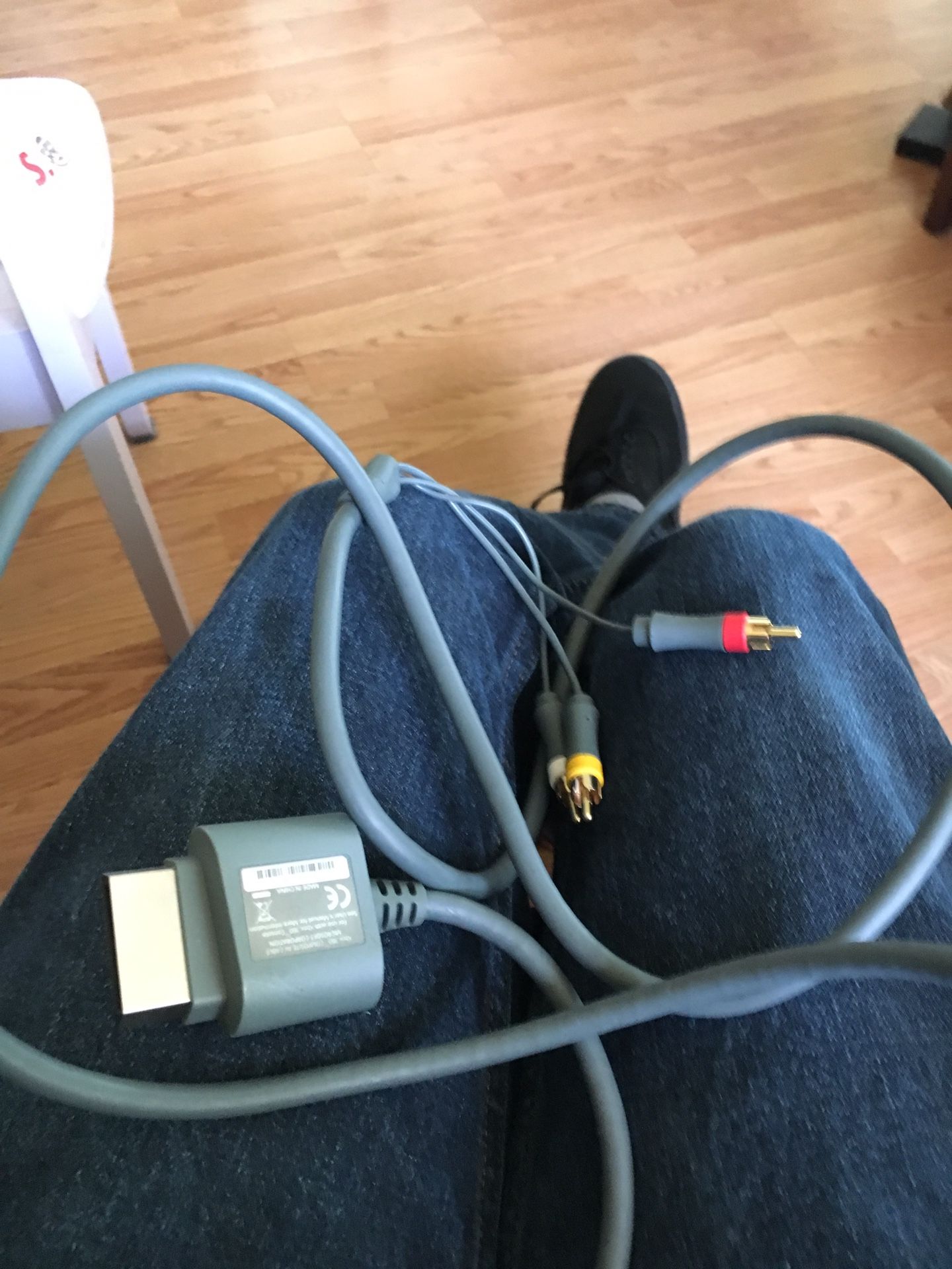 Xbox 360 composite av cable