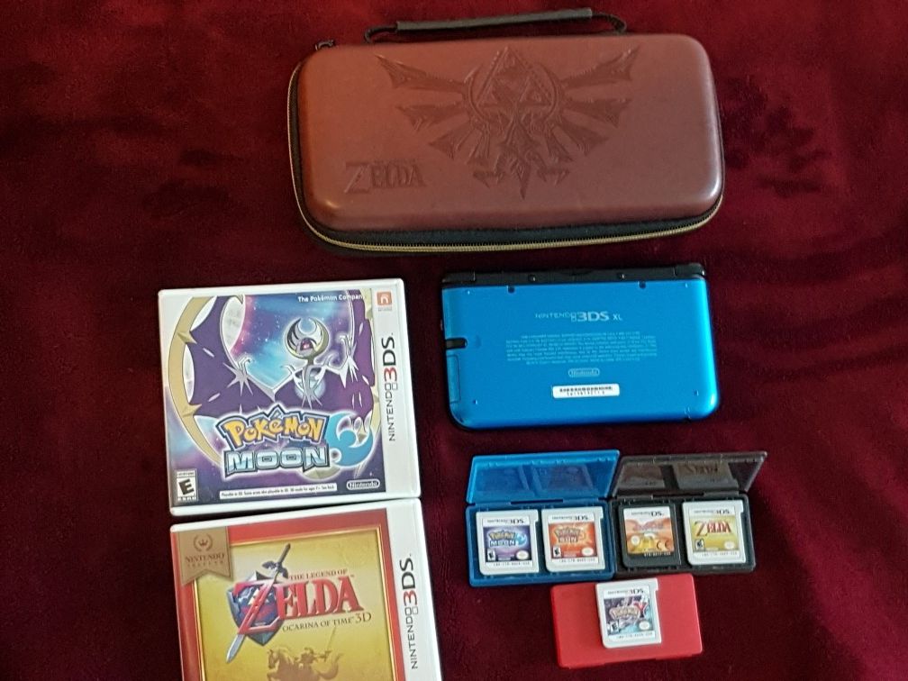 Nintendo 3DS xl loaded + extras