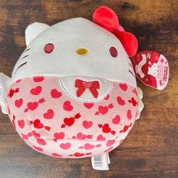 Hello Kitty Squishmallow Plush with Tags just $8 xox