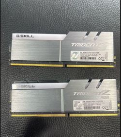 Trident 32GB DDR4 RAM