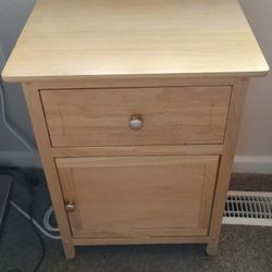Set of 2 side tables