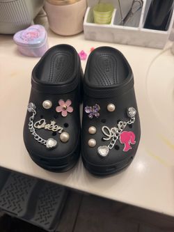 Platform crocs
