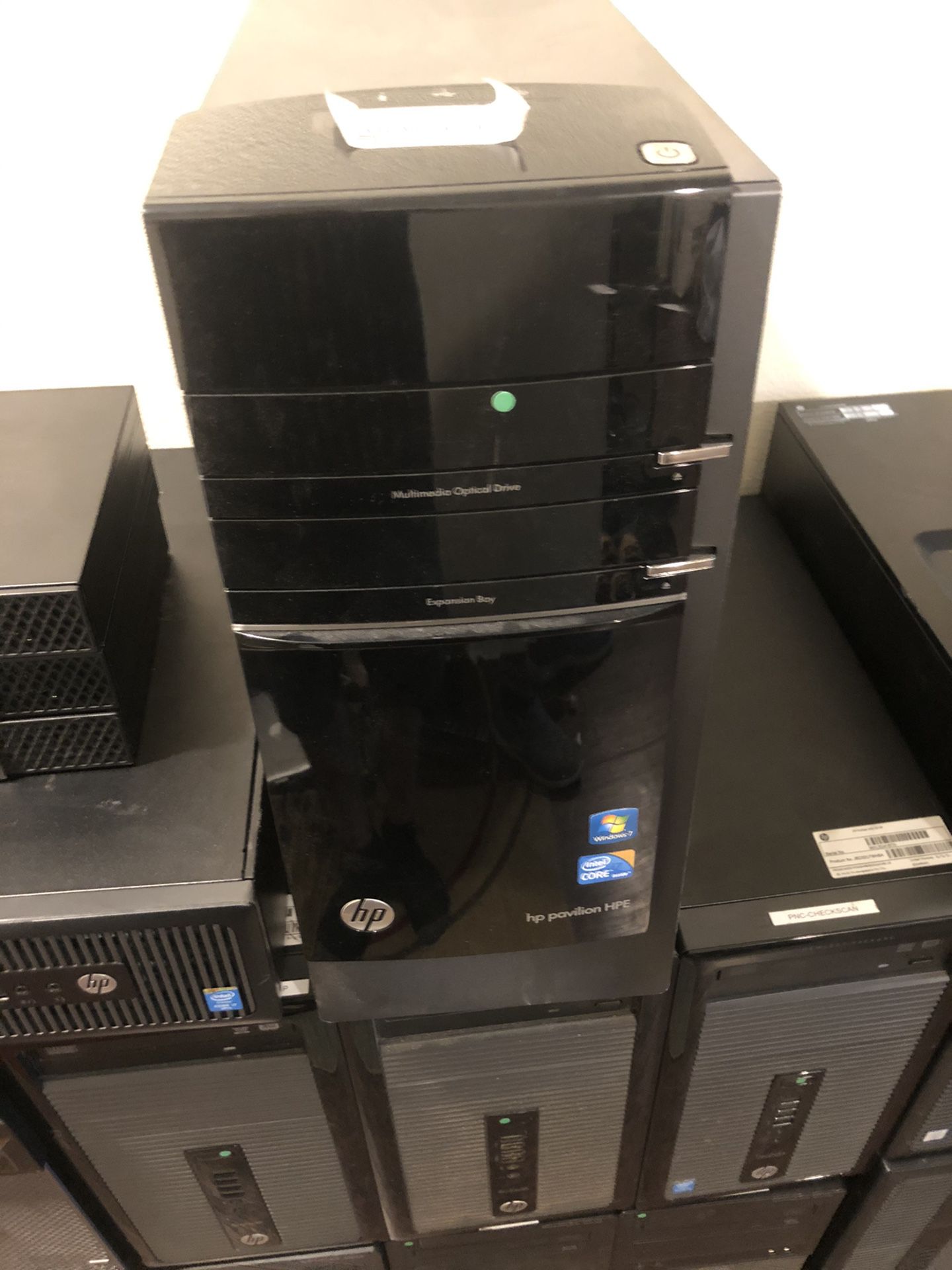 HP HPE Core i7 8GB missing HDD 🕵️‍♀️ pick up only $85 firm