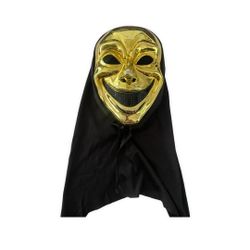 Adult Halloween Gold Mask
