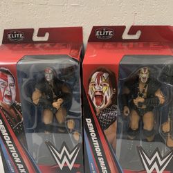 Wwe Demolition Figures “new” 