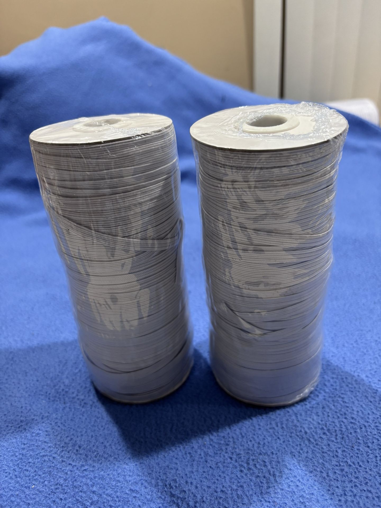 1/4” Braided Elastic 100 Yards