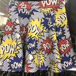 Comic POW Skirt
