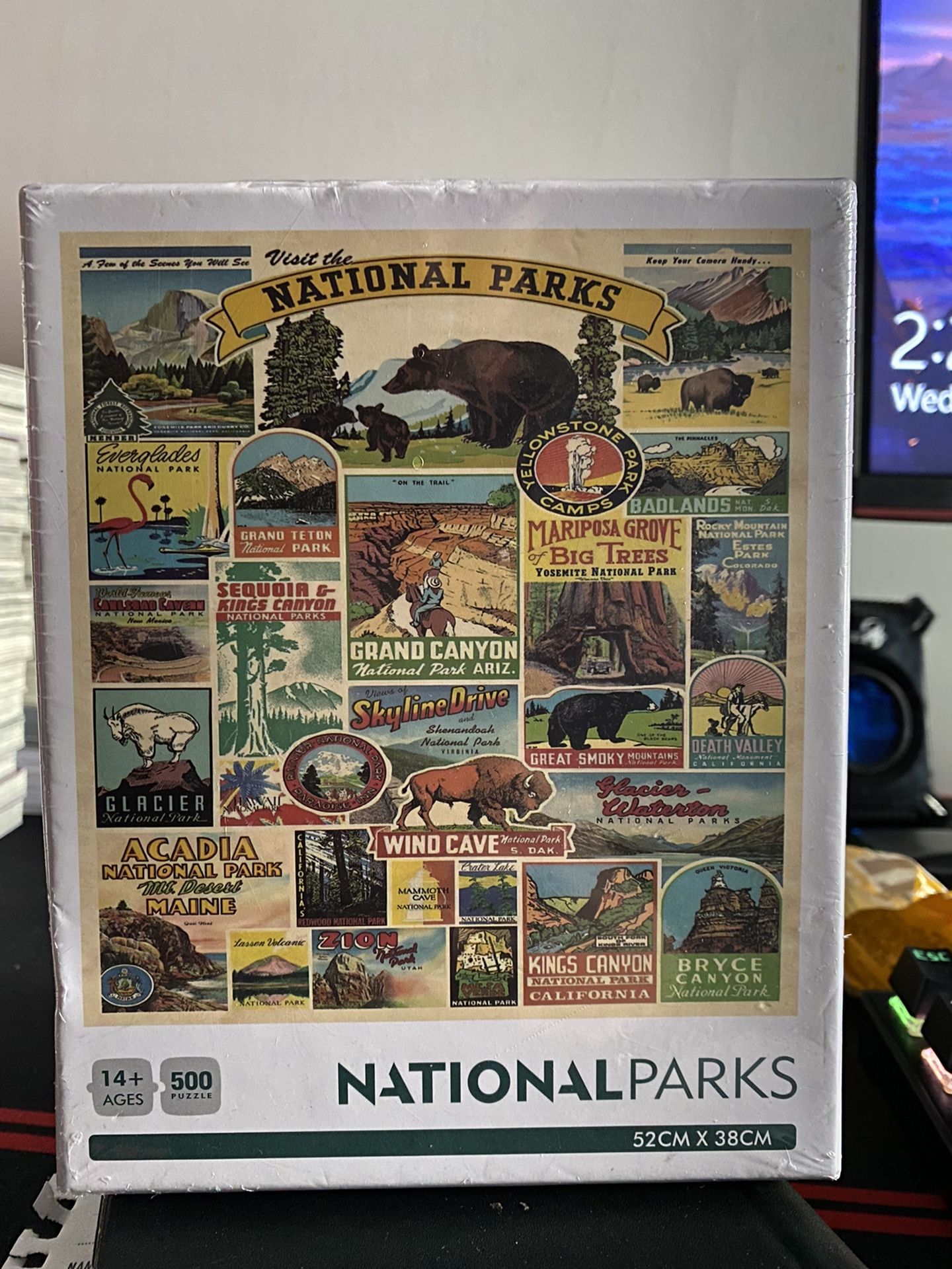 National Park Jigsaw Puzzle