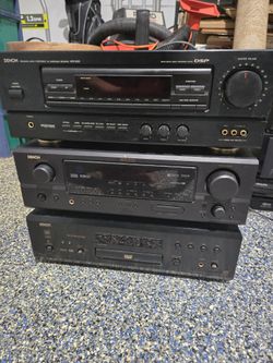 Denon DVD And Audio Equipment 