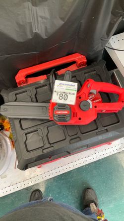 Craftsman Cordless Mini Chainsaw with Case