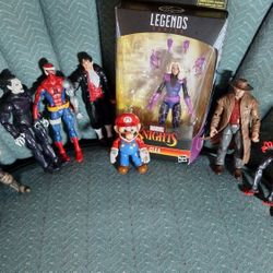 Various Action Figures 