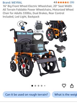 New electric wheelchair