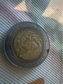 Mexican Peso Bimetallic Coin