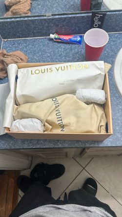 Louis Vuitton LV Trainer Red White Sneaker