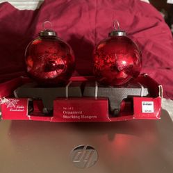  Stocking Hangers Set of 2 (I have  2 sets )4 total 