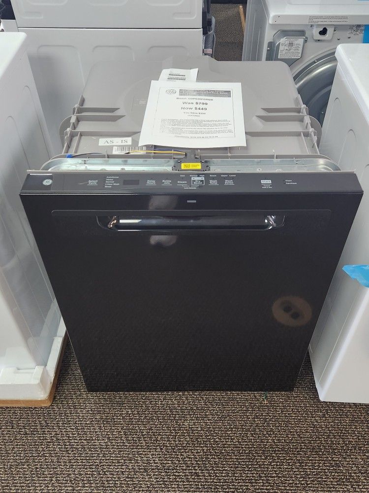 24 in. Built-In Tall Tub Top Control Black Dishwasher w/3rd Rack. Bottle Jets, 50 dBA24 in. Built-In Tall Tub Top Control Black Dishwasher w/3rd Rack.