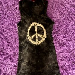 Peace Sign Tank Top 
