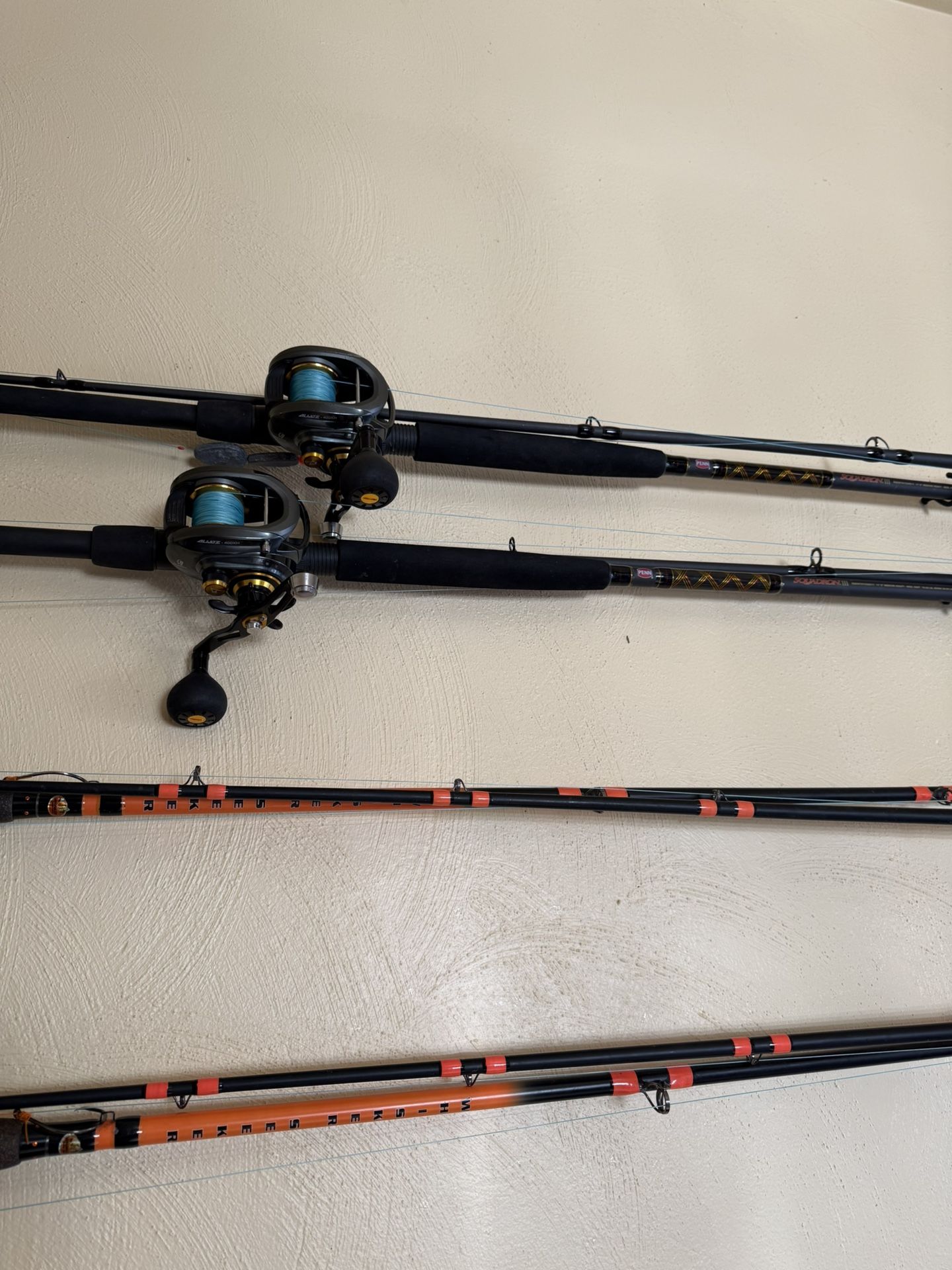 Catfishing Poles