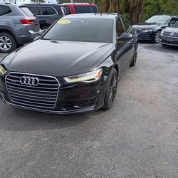 2016 Audi A6 3.0T Quattro 4dr Sedan with only 146k Miles