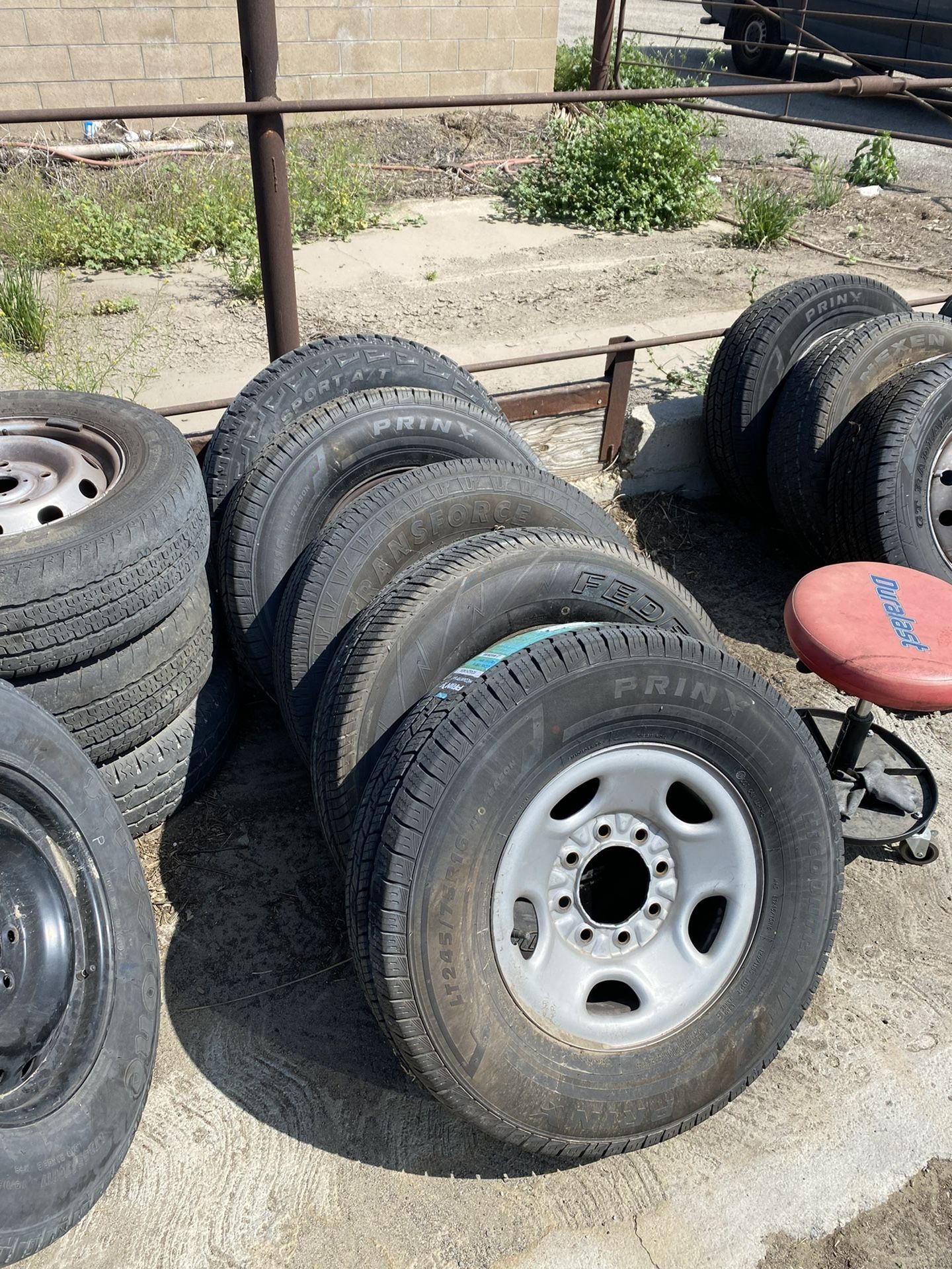2018-2021 GMC Savana Chevy Express Wheels