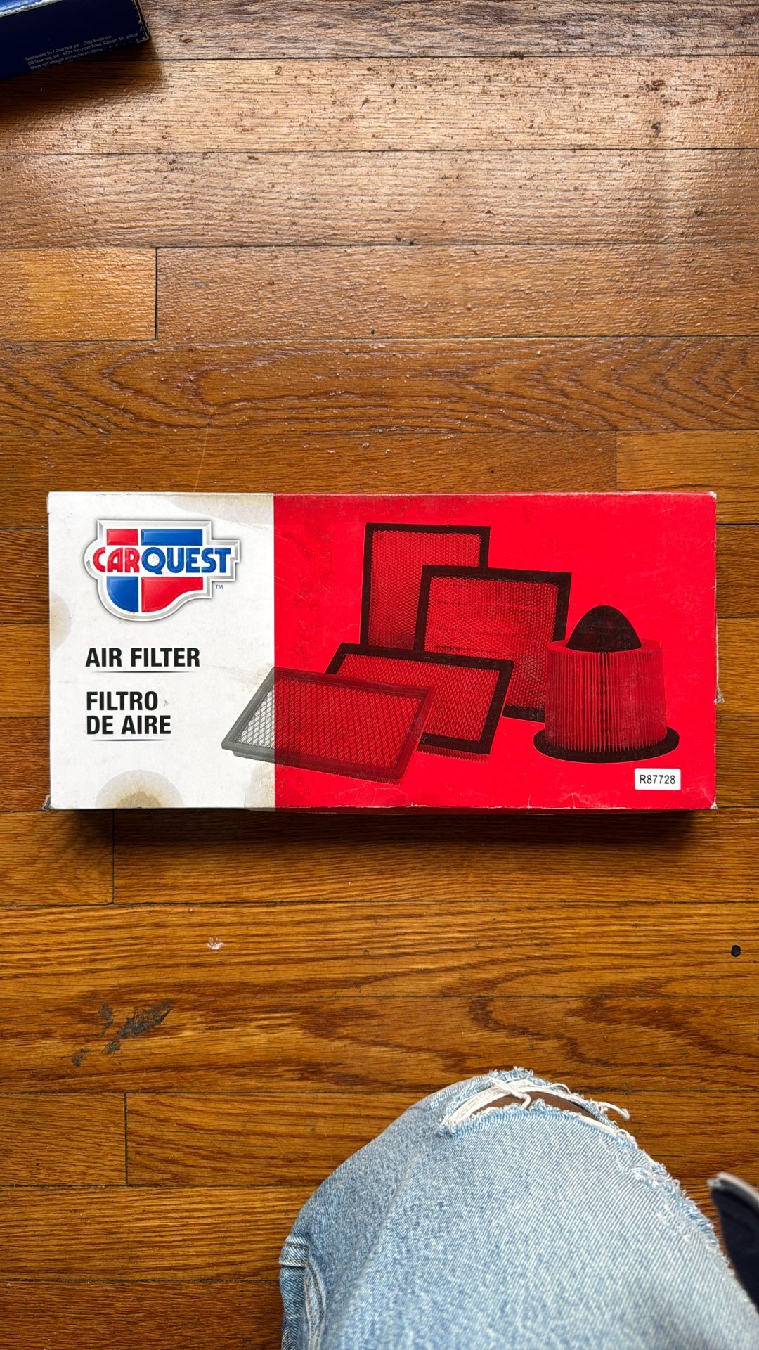 Carquest Air Filter