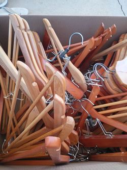 Wood Hangers
