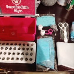 Kit para decorar pasteles
