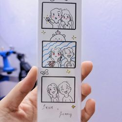 Custom Photobooth Strips 