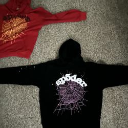 Black Sp5der Hoodie